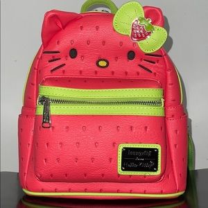 Loungefly Hello Kitty Strawberry Backpack